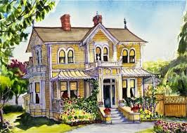Emily Carr House Art Card Emily Carr House Home Art Card Art Art