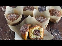 Impasto Al Mascarpone E Ripieno Di Nutella Con Il Segreto Per Non Farla Cadere Sul Fondo Muffin Mascarpone E Nutella Ricetta Dolc Ricette Ricette Dolci Dolci