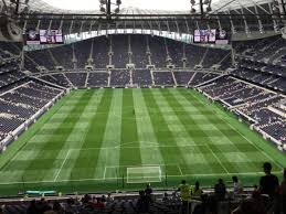 Tottenham hotspurs stadium is one of the grandest of its kind in football on the planet. Tottenham Hotspur Stadium Bereich 515 Heimat Von Tottenham Hotspur