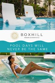 Tanning Ledge Deep Pool Lounger Pool Furniture Pool Lounger Pool Tanning