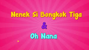 Download lagu nenek si bongkok tiga mp3 dapat kamu download secara gratis di metrolagu. Didi Friends Lagu Baru Nenek Si Bongkok Tiga Oh Nana Chords Chordify