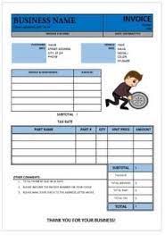 Create professional invoices in just a few clicks. 8 Garage Invoice Template Ideas Invoice Template Invoicing Garage