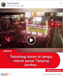 Kupas tuntas fasilitas serta bimbingan di essenzo dan abdi. Fact Check Traffic Light In Indonesia Uses Video Mapping Technology