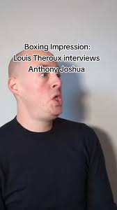 Boxing Impression: Louis Theroux Interviews Anthony Joshua