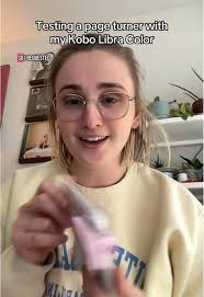 Kobo Libra Color Auto Page Turner