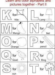 26 printable alphabet coloring letter templates with animals and objects. Coloring Pages Free Printable Alphabet Coloring Pages