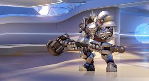 Happens every year around blizzcon time. Overwatch Video Showcases Reinhardt And His Big Hammer Pc Gamer