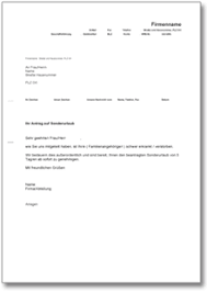 Maybe you would like to learn more about one of these? Freiwilligkeitsvorbehalt Fur Sonderzahlungen De Musterbrief Download