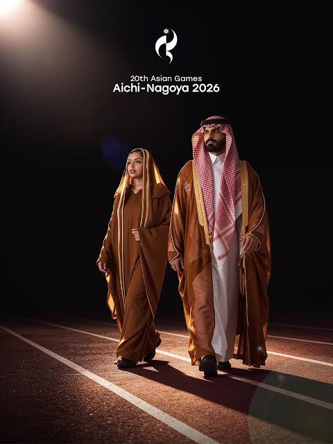 علياء السالمي ترسخ حضور الأزياء السعودية في دورة الألعاب الآسيوية في ناغويا 2026 | مجلة سيدتي