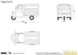 The Blueprints Com Vector Requests Piaggio Vespa Ape Vespa Ape Piaggio Vespa Piaggio