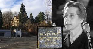 Milada horáková date of birth dec 25, 1901 (politician, victim of judicial murder, symbol of resistance against totalitarianism, instagram). Tady Zila Milada Horakova 48 Ve Vile Na Smichove Bydli Zena Ktera Si Politicku Pamatuje Blesk Cz