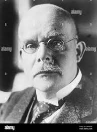 Dr Wilhelm Marx , a German lawyer, Catholic politician and a member of the  Centre Party . Served as Chancellor of the German Reich ( Weimar Republic )  1924 Stock Photo