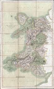 Showing all towns and cities also counties + populations, welsh universities, rugby clubs it is our belief that this is the most detailed interactive map of wales on the internet! A New Map Of The Principality Of Wales Divided Into Counties Geographicus Rare Antique Maps