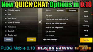 Последние твиты от pubg mobile lite (@pubgmobilelite). Pubg Mobile Quick Chat List Game And Movie