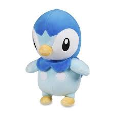 Pokemon Plush Piplup 8 Inch Stuffed Animal Standard Size Officially Licensed Collectable Size 8 Inch Piplup Pokemon Plush Pokemon