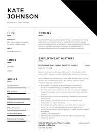 A hard working, adaptable and articulate team leader with over six years' experience in this role, carrying out supervising; It Team Leader Cv June 2021