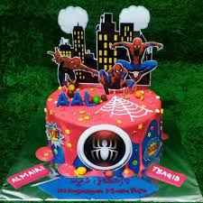 By kazagami, may 13, 2016 in  collections . Kue Ulang Tahun Hero Kue Ulang Tahun Spiderman Kue Ulang Tahun Avenger Kue Ulang Tahun Ultraman Shopee Indonesia