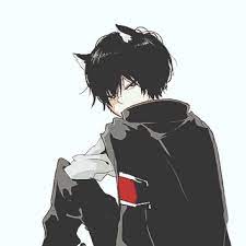 Sad anime boy with white wolf 149446. 223773 Anime Boys Neko Anime Boy Emo Foxygirl Fan Art 42080672 Fanpop