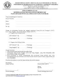 Maybe you would like to learn more about one of these? Surat Pernyataan Bersedia Ukt Dan Uang Pangkal