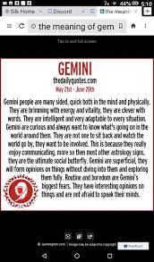 Each zodiac sign has inherent meanings that are represented by its astrological symbols. Zodiac Signs What The Gemini Sign Means Wattpad