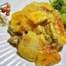 Scalloped Potato Ground Beef Casserole Recipe Recipe Ground Beef Casserole Recipes Beef Casserole Food