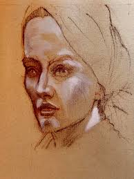 Portrait drawing