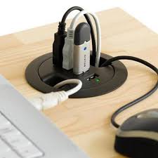 Maybe you would like to learn more about one of these? Six Usb Power Grommets For The Desk And Kitchen Desk Grommet Compact Diy Laptop Desk Stand