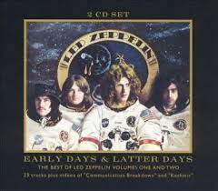Led zep formed in the uk in the late '60s, with a lineup consisting of robert plant on vocals, jimmy page on guitar, john paul jones on bass, and john bonham on the drums. The Best Of Led Zeppelin Wikipedia