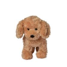 Pooch Party Goldie Golden Doodle Teddy Bear Stuffed Animal Goldendoodle Golden Retriever Poodle Mix