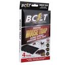 72 Pieces Four Pack Bolt Baited Mouse Glue Trap - Pest Control ...