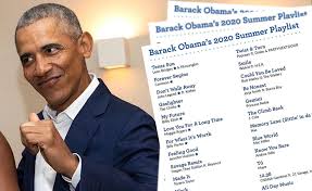 Blessings all pon mi life and. De Billie Eilish A Nina Simone Barack Obama Divulga Sua Tradicional Playlist De Verao Notas Glamurama