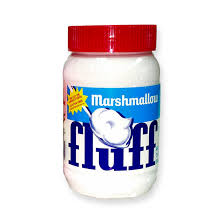 This fluff is light and creamy, and it has a smooth, real vanilla taste. Marshmallow Fluff Rise Bagel Co