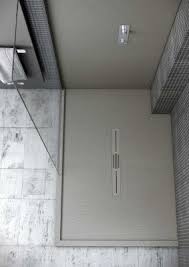 Begehbare Dusche Mit Duschrinne 120x90 Aus Mineralguss Bodenebene Dusche 90x120 Werkseitig Einkurzbar Begehbare Dusche Duschrinne Duschwanne