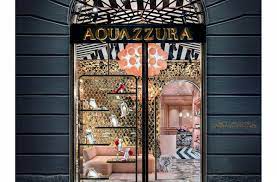 Frame Milan Aquazzura Store