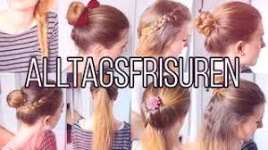 Frisuren für mittellanges haar sind keineswegs einfach, aber dafür schick! Frisuren Fur Anfanger Einfache Und Schnelle Alltagsfrisuren Youtube