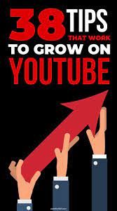 Growing A Youtube Channel 38 Best Tips To Succeed In 2021 Youtube Youtube Marketing Youtube Hacks