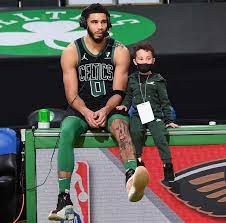 Jayson tatum with his son. Jayson Tatum And His Son Mademesmile