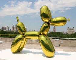 Jeff Koons Is Curating An Exhibit At H M S Newest Store Balloon Dog Sculpture Pop Art Artists Jeff Koons