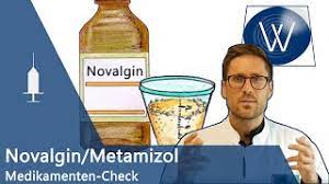 Novaminsulfon Mit Ibuprofen Arzt Tabletten Schmerzmittel