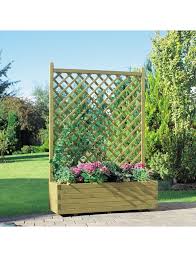 Mr Gardener Blumenkasten Kdi 120 X 40 X 170 Cm Mit Rankgitter Rankgitter Pflanzkubel Pflanzen
