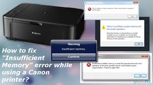 To scan and save the image, you will need to click scan, and then select the area of the document that you wish to scan. How To Fix Insufficient Memory Error While Using A Canon Printer