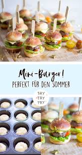Sie nicht haben zu verbringen viel bargeld und erwerben. Der Perfekte Party Snack Mini Burger Fingerfood Rezepte Snacks Fur Party Rezepte