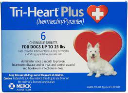 Tri Heart Plus For Dogs Compares To Heartgard Plus Merck Safe Pharmacy Heartworm Prevention Do Dogs Heartworm Prevention Heartworm Disease
