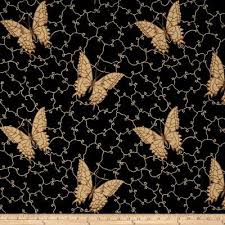 Black And Gold Fabric Upholstery Upholstery Butterfly Jacquard Onyx Fabric Fabric Design Jacquard Fabric