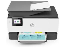 Hp_ojp5x00 hp officejet 4105 series. Hp Officejet Pro 9010 All In One Basalt Farb Tintenstrahl Multifunktionsdrucker A4 Drucker Scanner Kopierer Fax Lan Kaufen