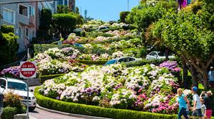 Lombard street in san francisco is known to many people as it has featured in many films, photographs and computer games. San Francisco May Charge A Fee To Drive On The World S Crookedest Street Mental Floss