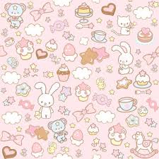 Kawaii Background Via Tumblr Cute Wallpapers For Ipad Kawaii Background Cute Wallpapers