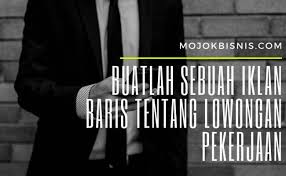 Admin kementerian, non pns, smk/smu. Buatlah Sebuah Iklan Baris Tentang Lowongan Pekerjaan Cute766