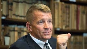 Erik Prince's Instagram, Twitter & Facebook