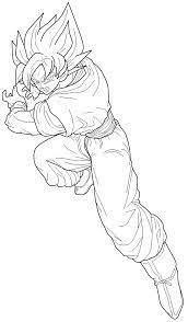 Goku Ssj Lineart By Daresx On Deviantart Az Dibujos Para Colorear En 2020 Dibujos Para Colorear Dibujo De Goku Dibujos Para Colorear Faciles